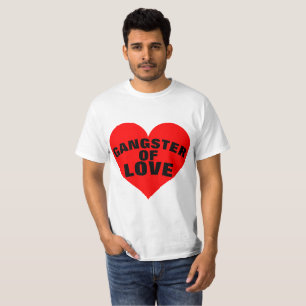 Camiseta GANGSTER DE AMOR T-Shirts engraçadas