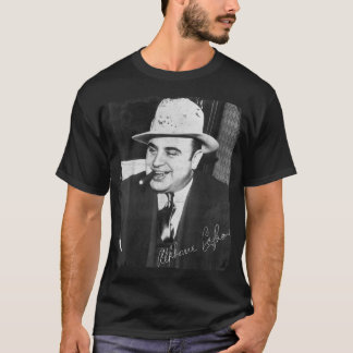 Camiseta Gangster de Chicago Alphonse Gabriel Excelente Al 