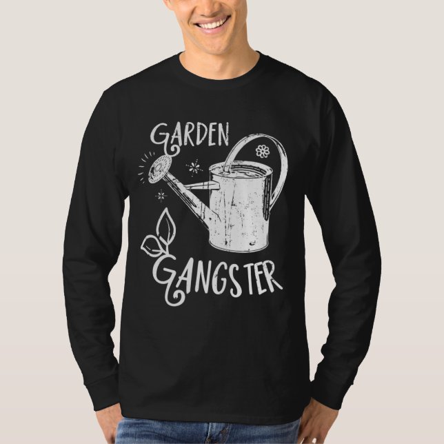 Camiseta Gangster de Jardim (Frente)