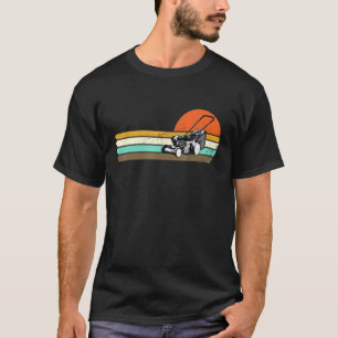 Camiseta Gangster de Jardim Cortando Grama Retro Jardim Vin