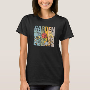 Camiseta Gangster de Jardim Para Fãs de Jardim Paisagista