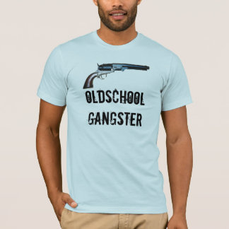 Camiseta Gângster de Oldschool