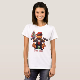 Camiseta Gângster de Pão de Mel