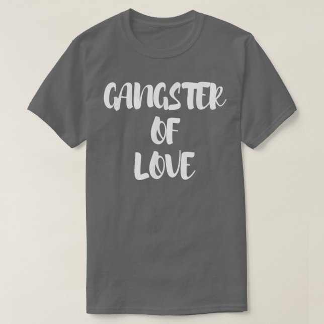 Camiseta Gangster Do Amor (Frente do Design)