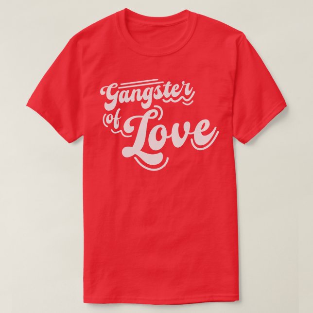 Camiseta Gangster do Amor (Frente do Design)