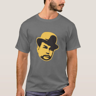 Camiseta gângster dos filmes do anos 50