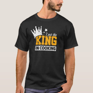 Camiseta Gangster Gangster Kitchen Restaurante Chef Hobby C