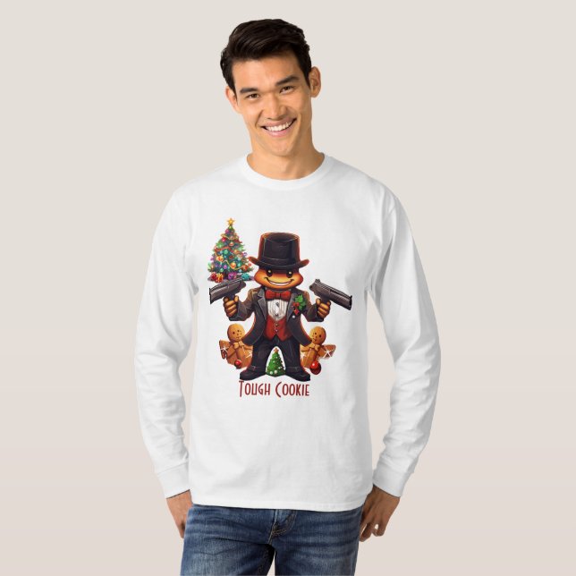 Camiseta Gangster Gingerpão (Frente Completa)