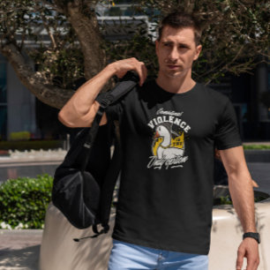 Camiseta Gangster Goose Animal