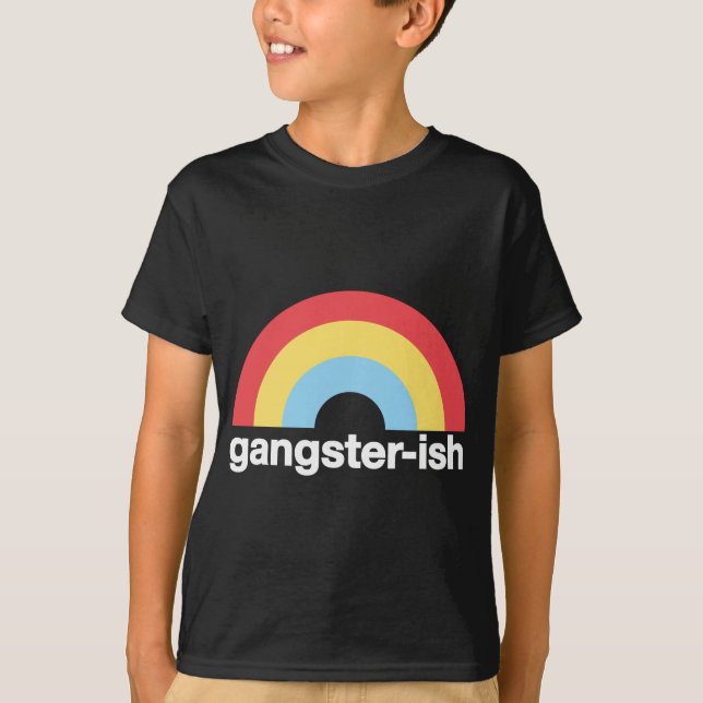 Camiseta Gângster-ish (Frente)