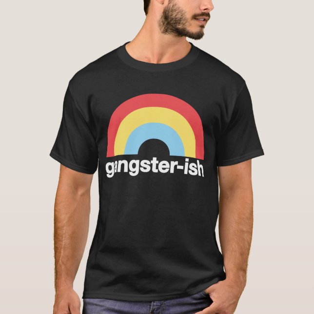 Camiseta Gângster-ish (Frente)