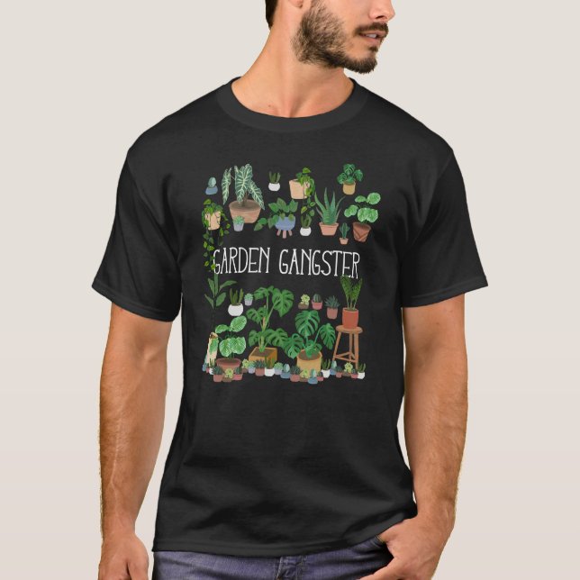 Camiseta Gangster Jardim (Frente)