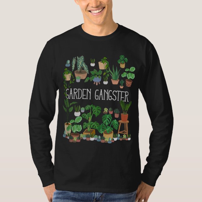 Camiseta Gangster Jardim (Frente)