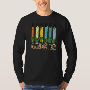 Camiseta Gângster Jardim Potes Cactus Cactos 1