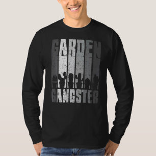 Camiseta Gângster Jardim Potes Cactus Cactos 3