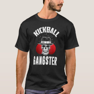 Camiseta Gângster Kickball Dizendo Kickball