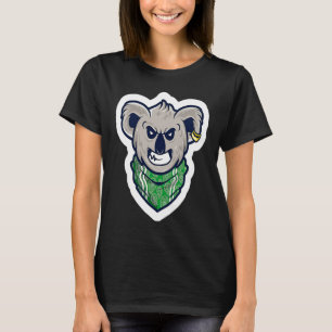 Camiseta Gangster Koala Urso Legal Máscara Fluffy Animal Au