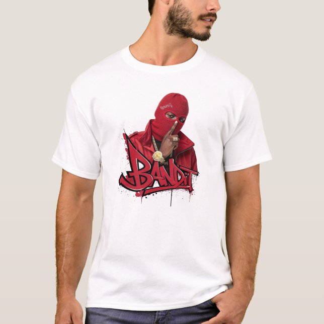 Camiseta Gangster Mascarado (Frente)