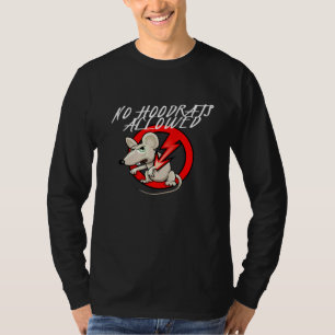 CAMISETA GANGSTER NÃO É PERMITIDO HOODRATS GANGSTER GANGSTA