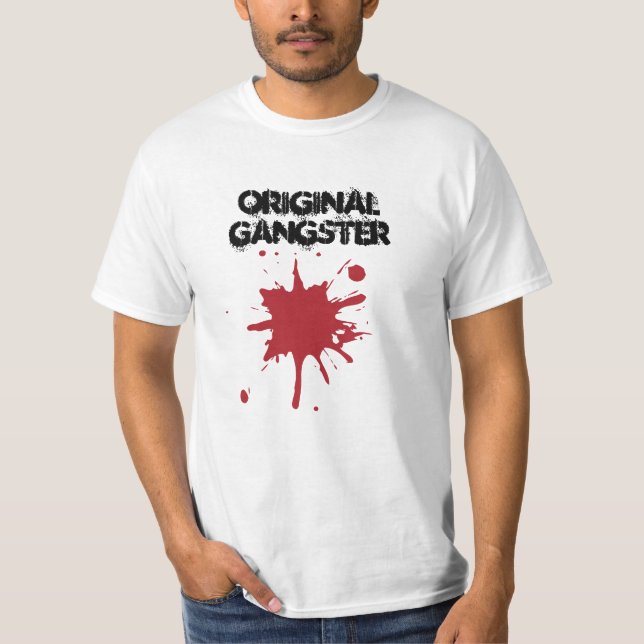 Camiseta Gangster Original (Frente)