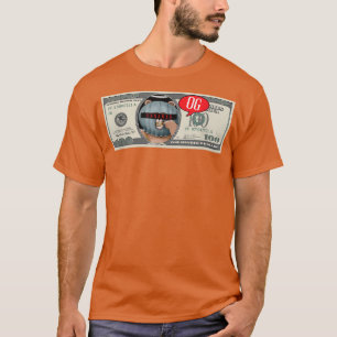 Camiseta Gangster Original Engraçado Beber Dinheiro Mulhere