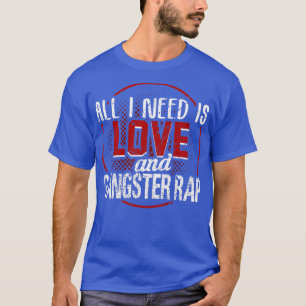 Camiseta Gangster Rap