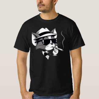 Camiseta Gângster Tom Cat