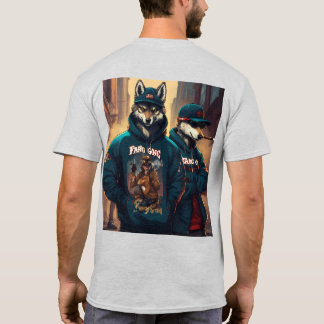 Camiseta Gangster Wolves: Street Kings T-Shirt