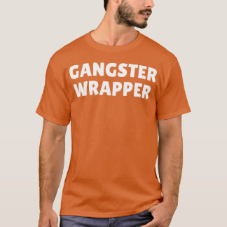 Camiseta Gangster Wrapper engraçado Natal g