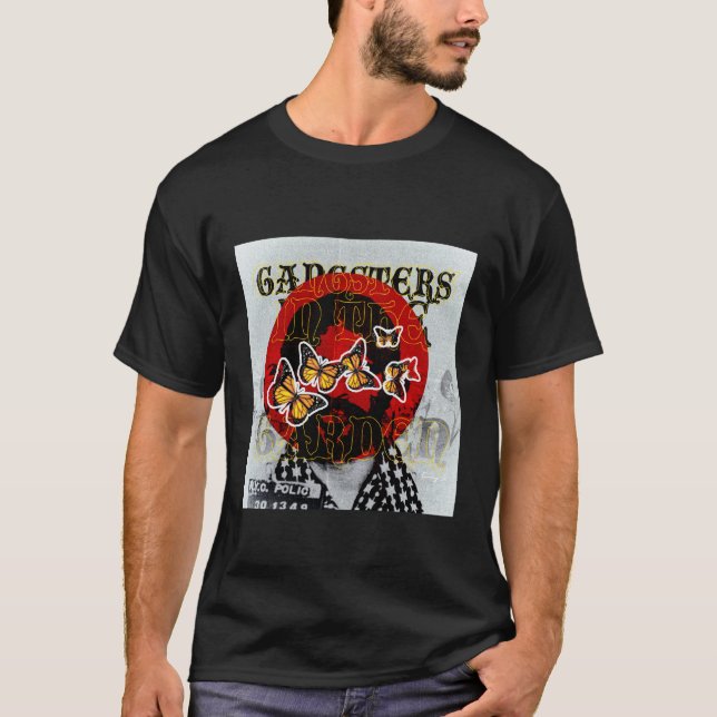 Camiseta Gângsteres no Jardim (Frente)