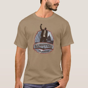 Camiseta Gângsteres no treinamento