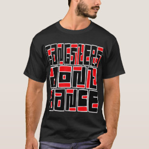 Camiseta Gangsters Dont Dance - T-Shirt