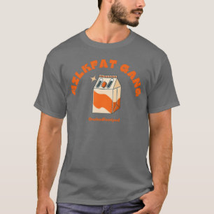 Camiseta GANGUE DA GORDURA DO LEITE Sem Comida Ruim