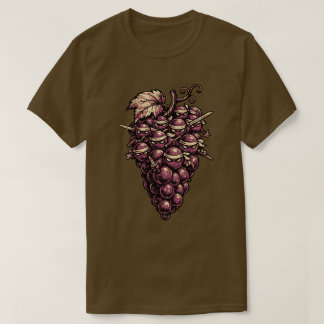 Camiseta Gangue das Uvas — Esquadrão Divertido de Ninja de