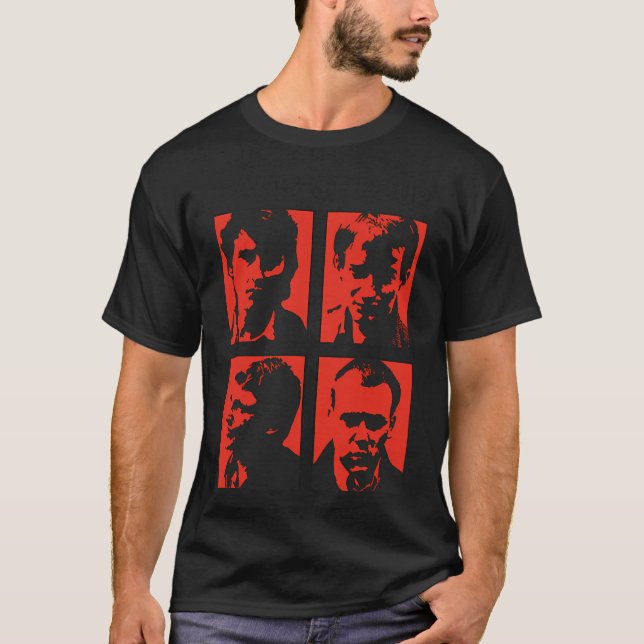 Camiseta Gangue de 4 (Frente)