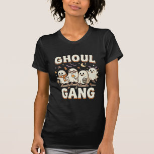 Camiseta Gangue de Gólens do Halloween