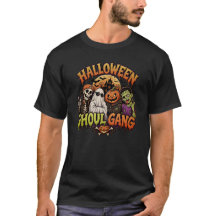 Gangue de Gólens do Halloween Equipe Assustadora