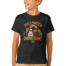Gangue de Gólens do Halloween Equipe Assustadora