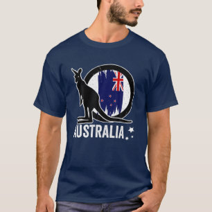Camiseta Ganguru Australiano, Surpresa Australiana Ani