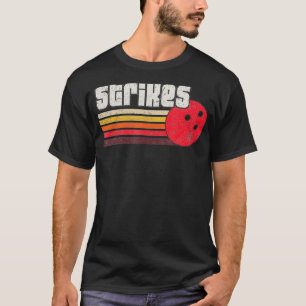 Camiseta Ganha Boliches Gráficas Engraçadas Liga