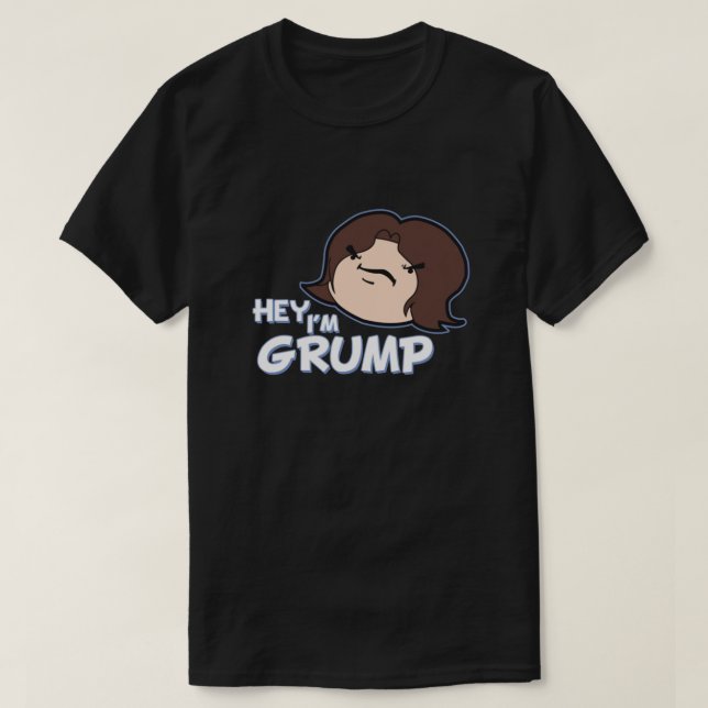 Camiseta Ganha de Jogo ORIGINAL Ei sou Grump Essential  (Frente do Design)