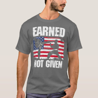 Camiseta Ganhado Não Recebeu Presente Mista De Artes Marcia
