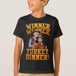 Camiseta Ganhador de Trump Engraçado Vencedor da Turquia Ja