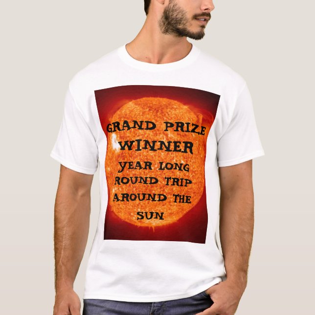 Camiseta Ganhador do prémio grande (Frente)