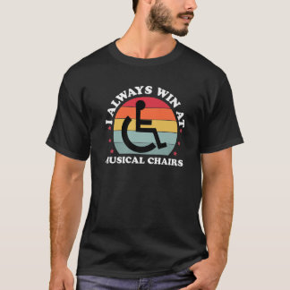 Camiseta Ganhar Sempre Com Deficiência Com Deficiência Cade