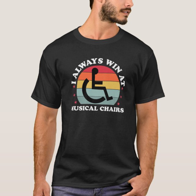 Camiseta Ganhar Sempre Com Deficiência Com Deficiência Cade (Frente)