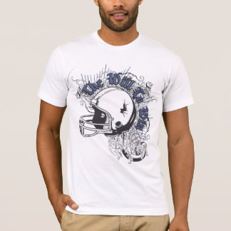 Camiseta Ganhará o futebol