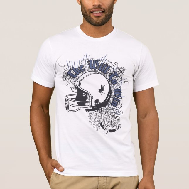 Camiseta Ganhará o futebol (Frente)