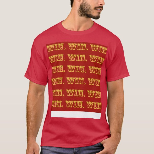 Camiseta Ganhe Ganhe Ganhe (Frente)