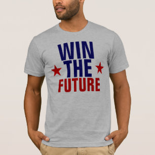 Camiseta Ganhe o futuro!